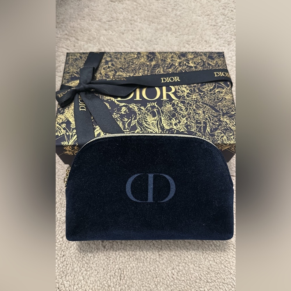 DIOR COSMETIC POUCH